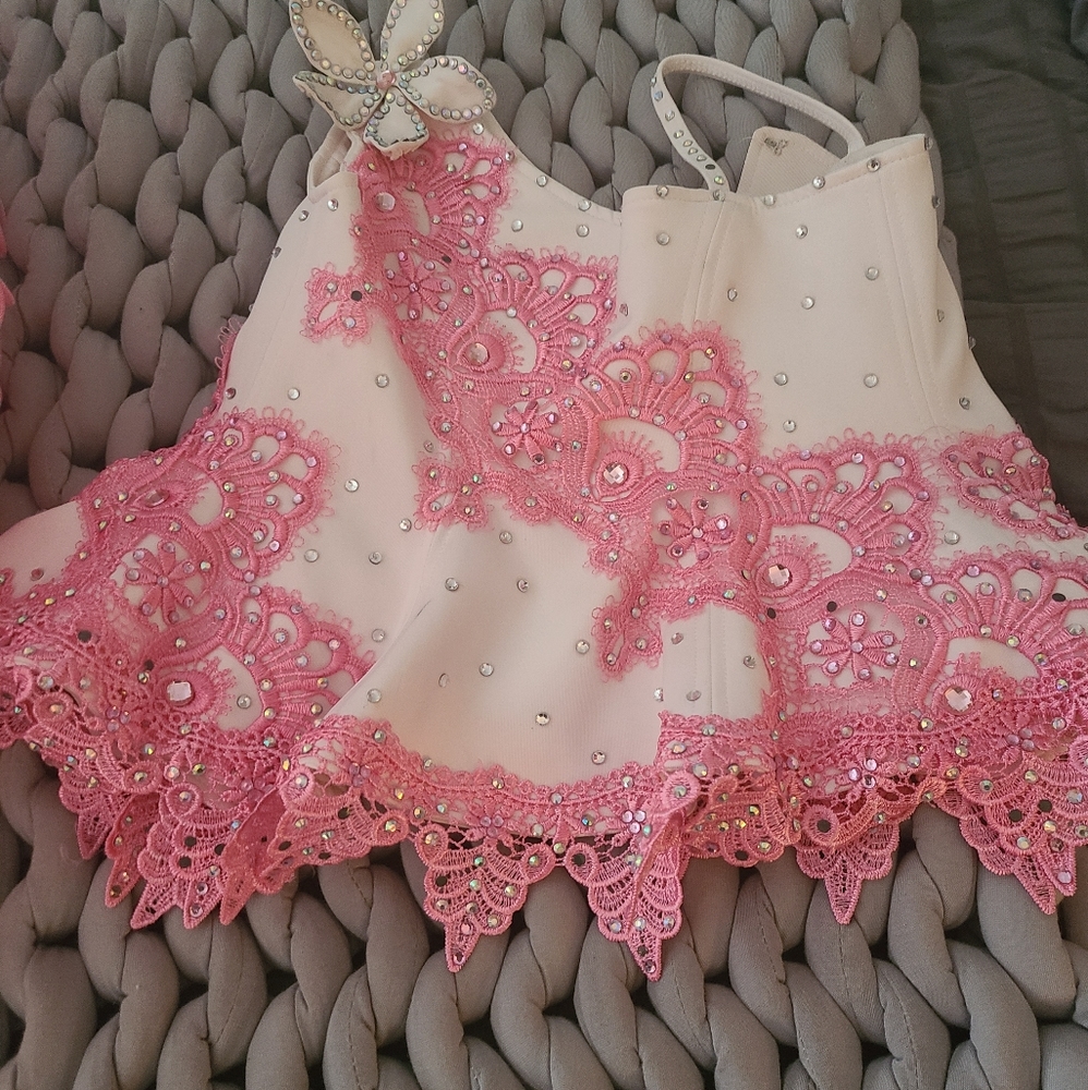 Janice Jackie cupcake pageant dress